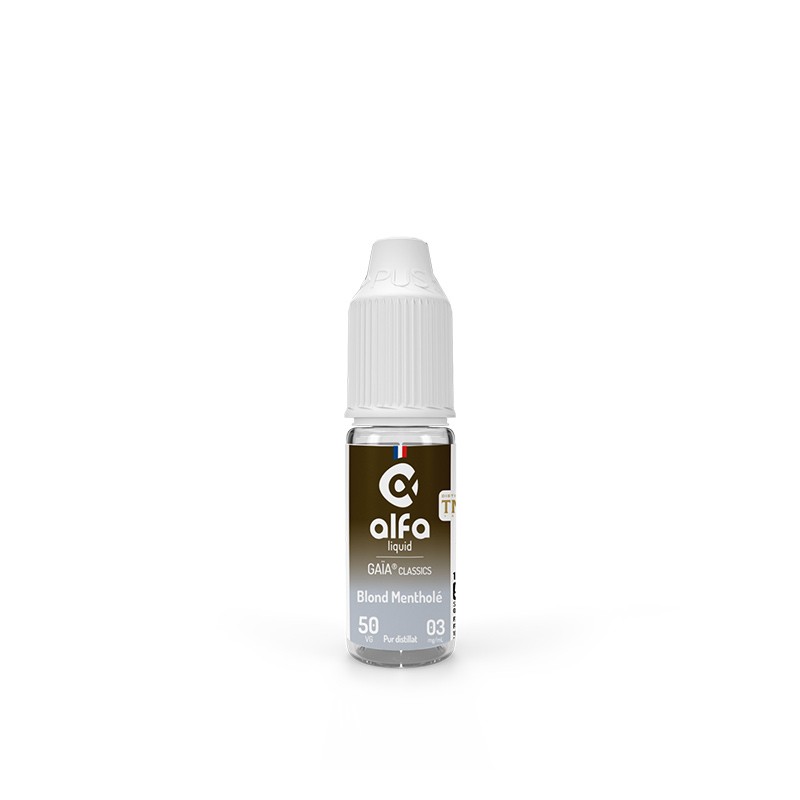 Blond Mentholé 10ml par 5 - Alfaliquid