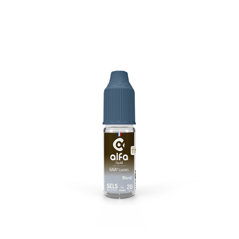 Blond 10ml par 5 - Sels - Alfaliquid