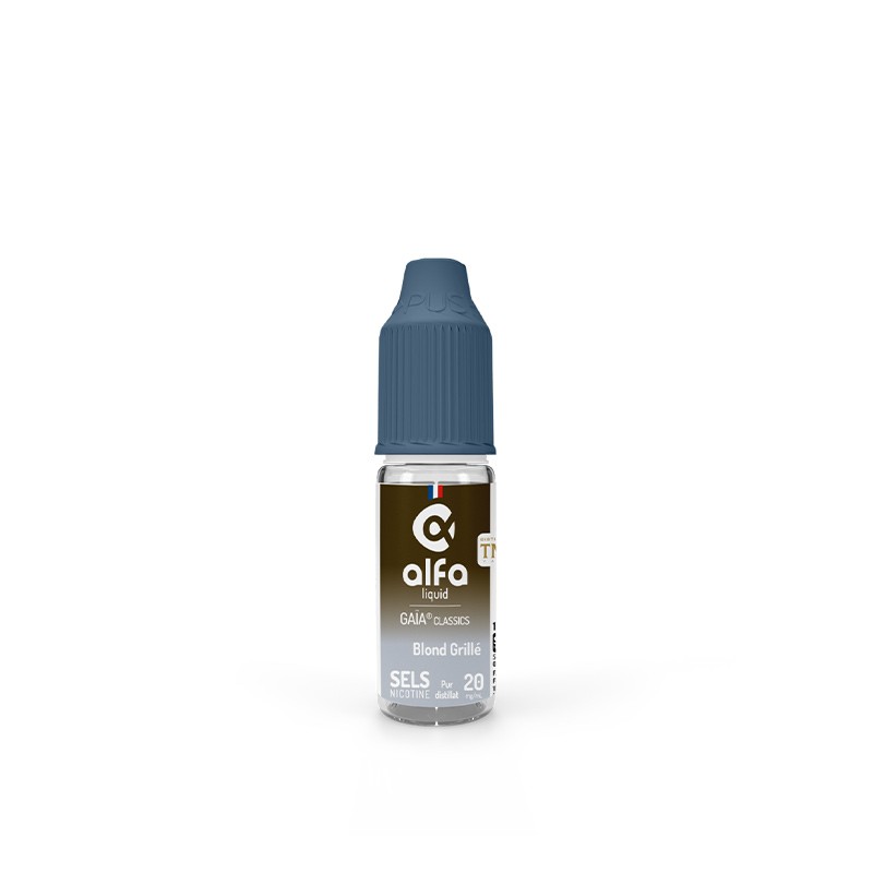 Blond Grillé 10ml par 5 - Sels - Alfaliquid