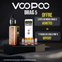 Kit Drag 5 - Voopoo