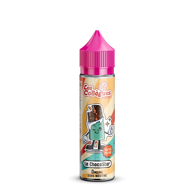 Le Chocostar 50ml - Les Collègues