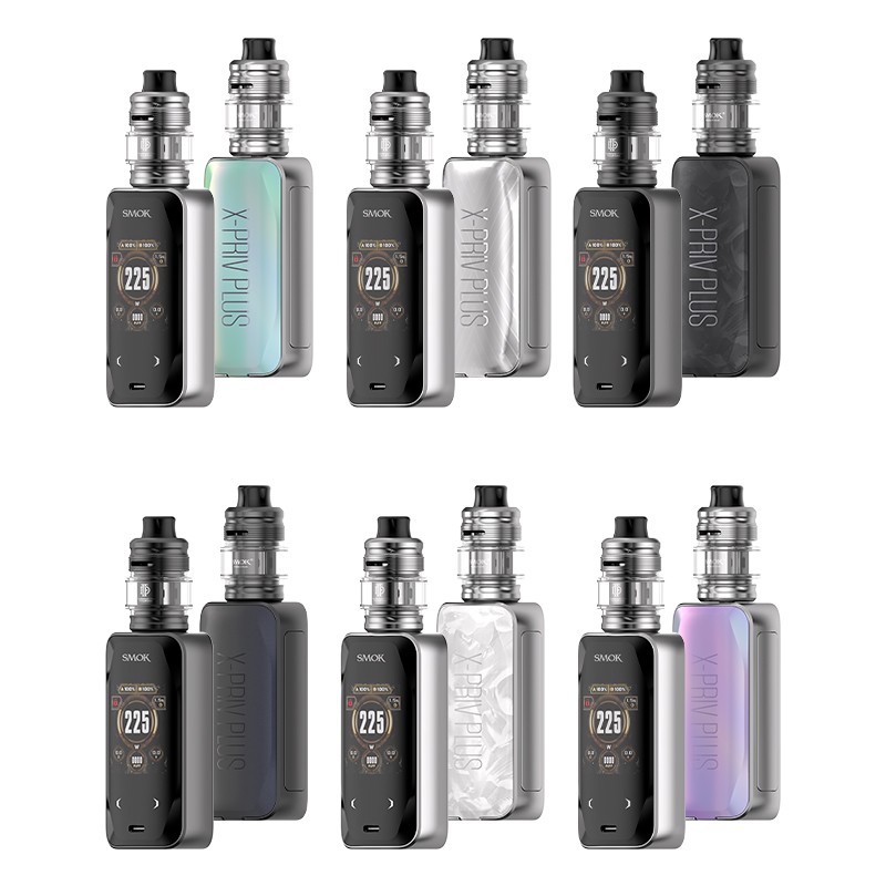 Kit X-Priv Plus - Smoktech