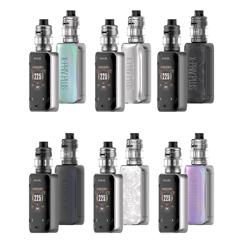 SAMPLE Kit X-Priv Plus - Smoktech