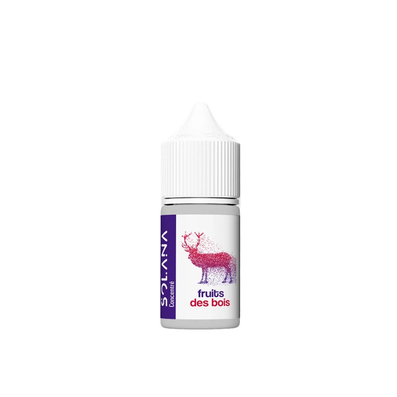 Concentré Fruits des Bois 30ml - Solana