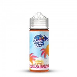 Ananas Papaye Fruit du Dragon 100ml - Fresh Hit