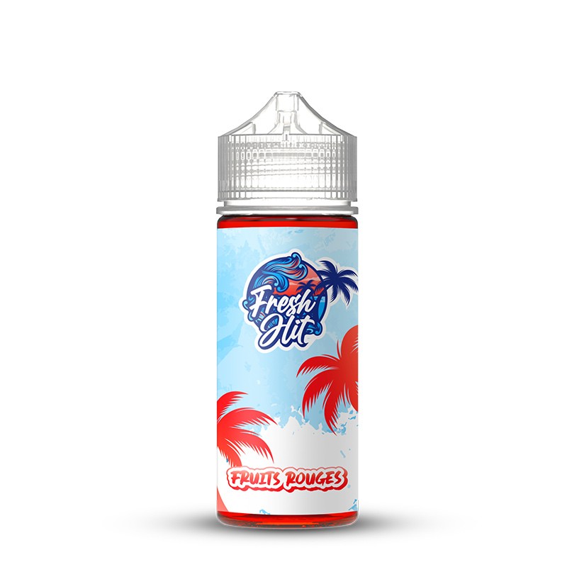 Fruits Rouges 100ml - Fresh Hit