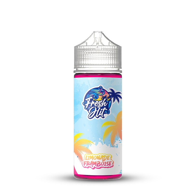 Limonade Framboise 100ml - Fresh Hit