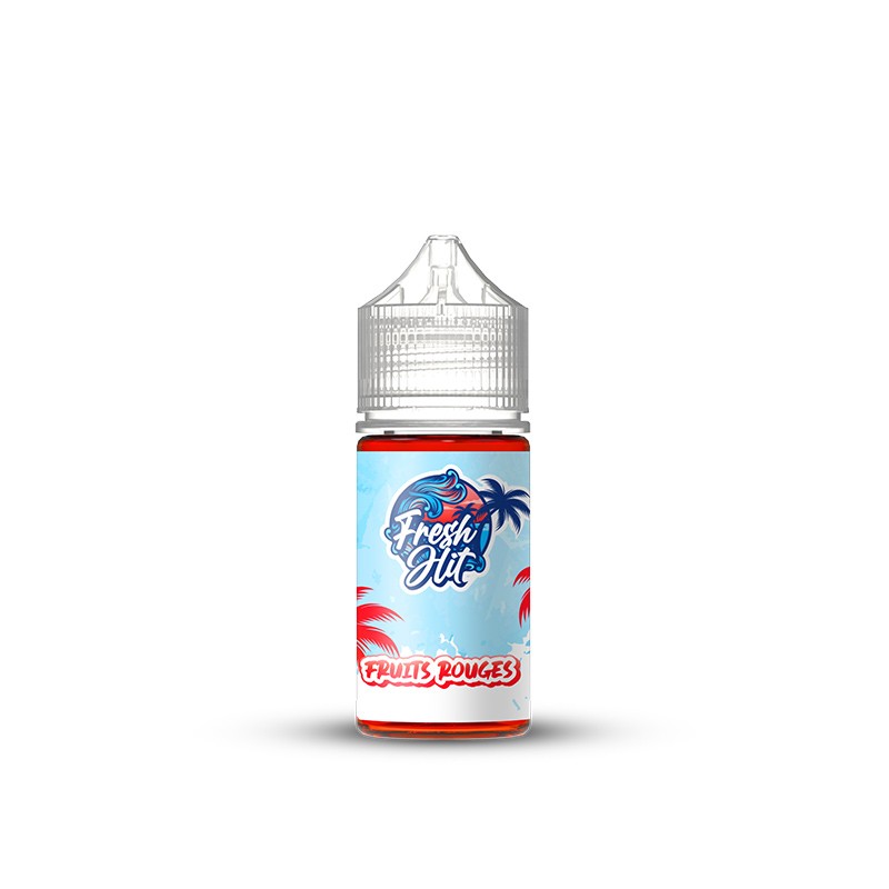 Concentré Fruits Rouges 30ml - Fresh Hit