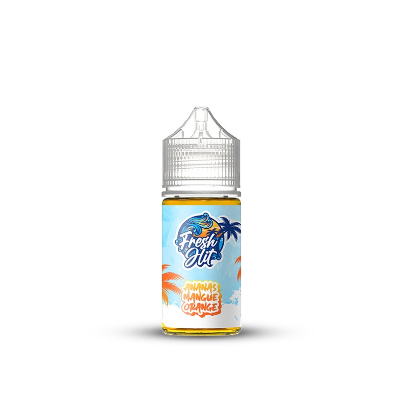 Concentré Ananas Mangue Orange 30ml - Fresh Hit