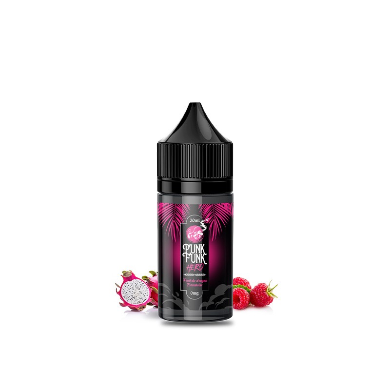 Concentré Fruit du Dragon Framboise 30ml - Punk Funk Hero