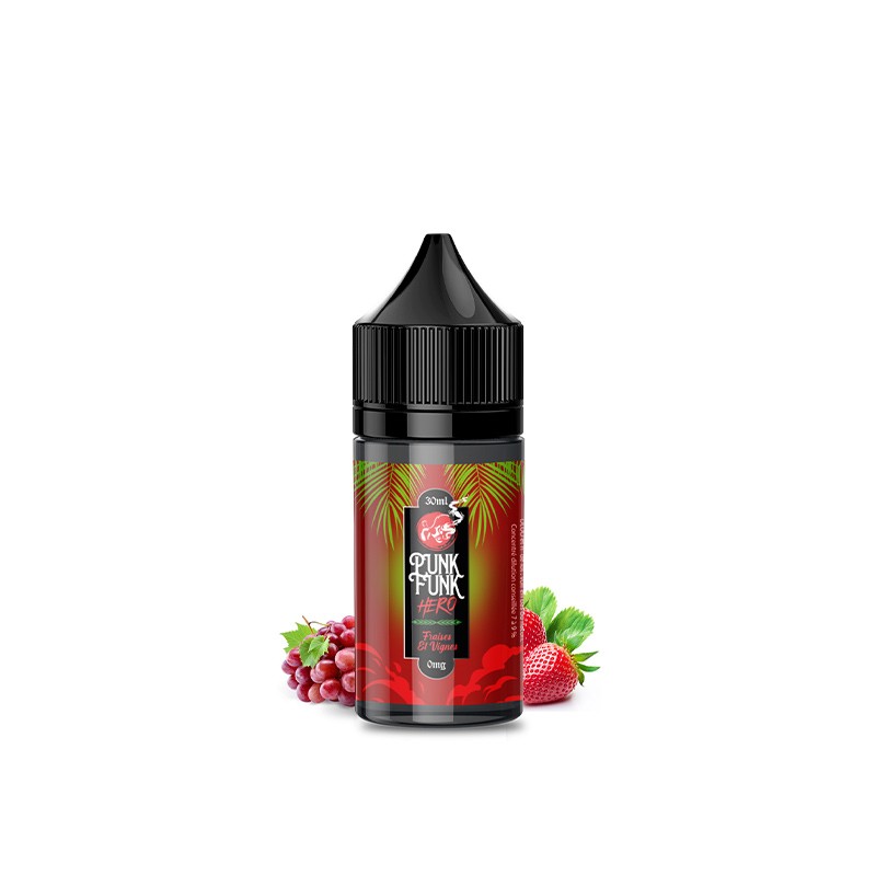 Concentré Fraises et Vignes 30ml - Punk Funk Hero