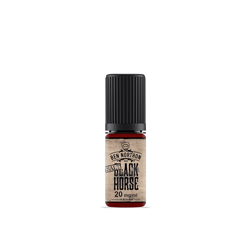 Black Horse 10ml Salt - Ben Northon