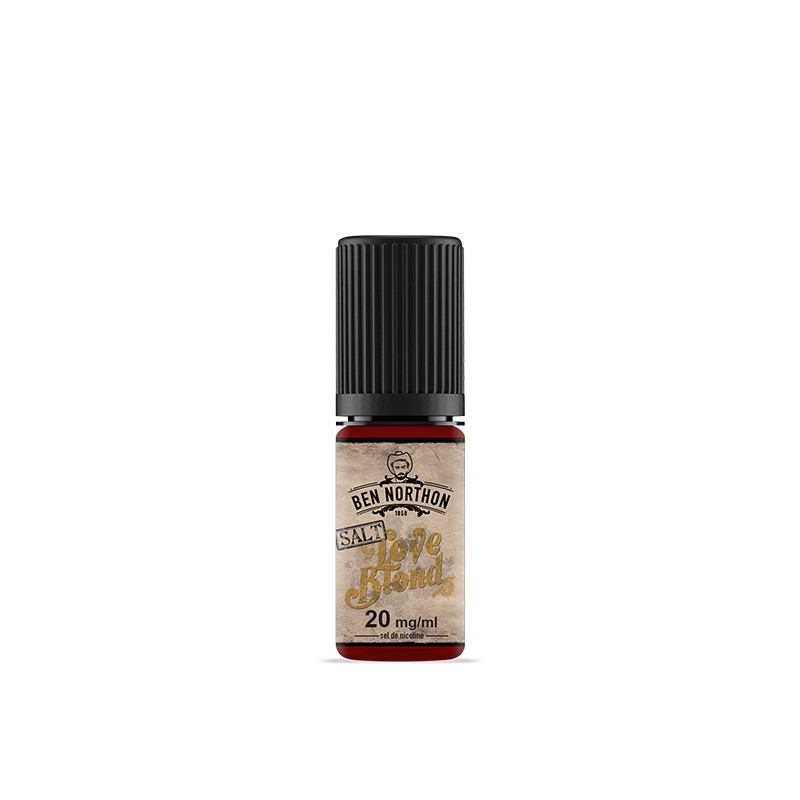 Love Blond 10ml Salt - Ben Northon