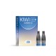 Cartouches Kiwi Go+ 0mg par 2 - Kiwi Vapor