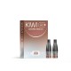 Cartouches Kiwi Go+ 0mg par 2 - Kiwi Vapor