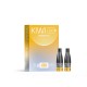 Cartouches Kiwi Go+ 0mg par 2 - Kiwi Vapor