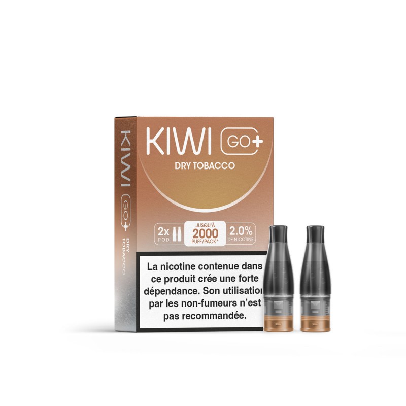 Cartouches Kiwi Go+ 20mg par 2 - Kiwi Vapor