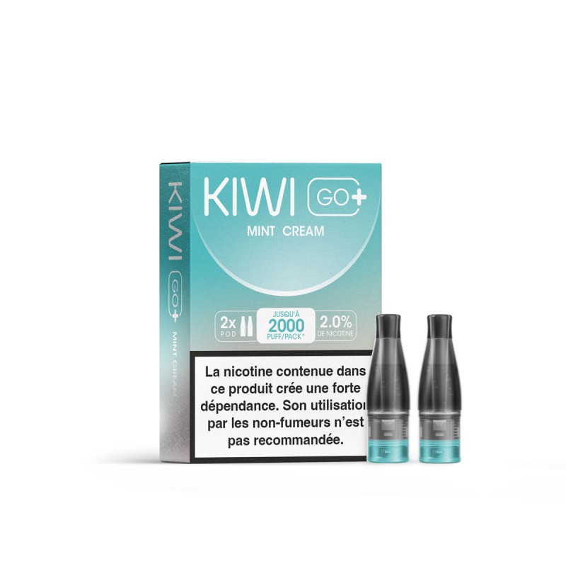 Cartouches Kiwi Go+ 20mg par 2 - Kiwi Vapor