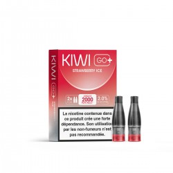 Cartouches Kiwi Go+ 20mg par 2 - Kiwi Vapor