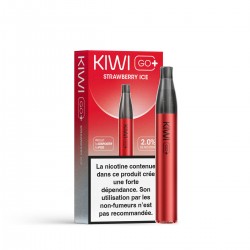 Starter Kit Kiwi Go+ 20mg par 2 - Kiwi Vapor