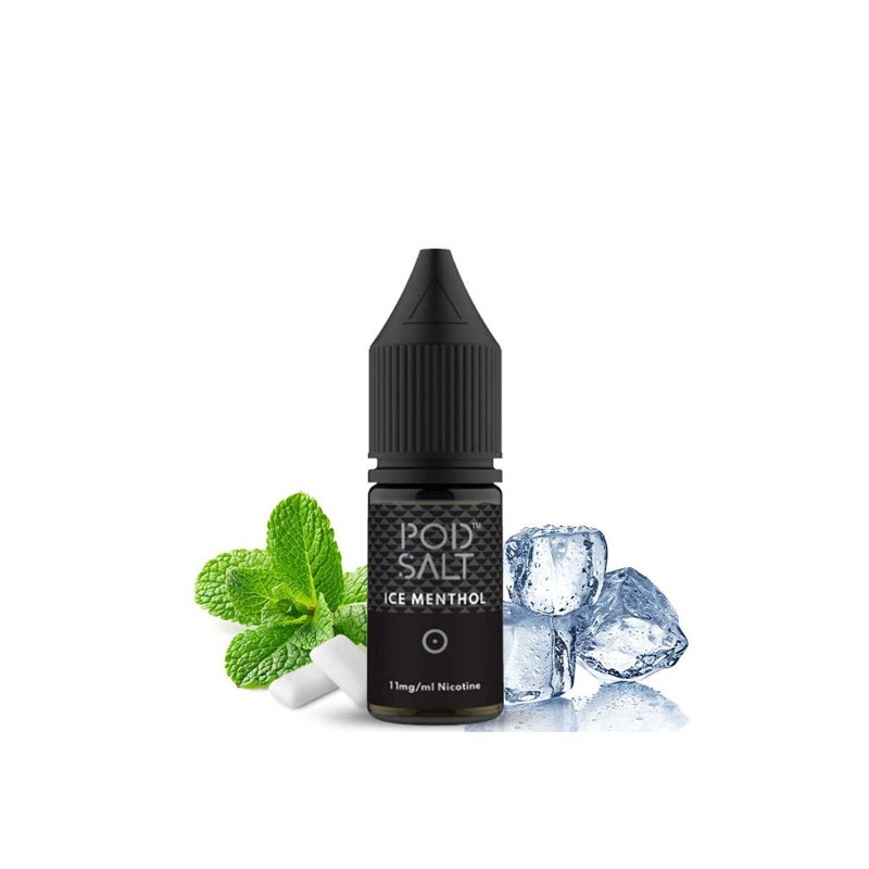 Ice Menthol 10ml - POD SALT