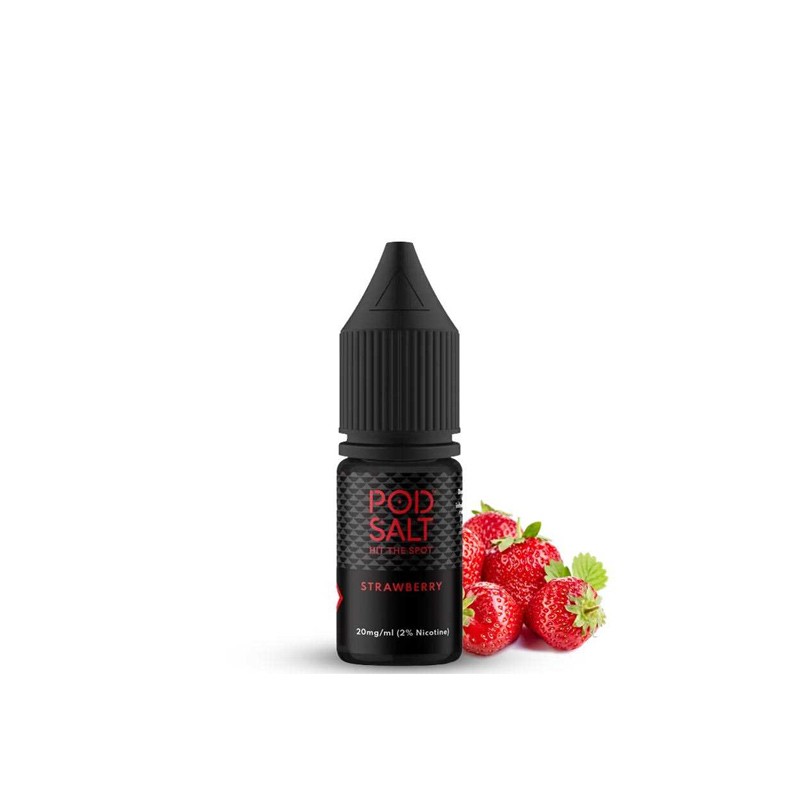 Strawberry 10ml - POD SALT