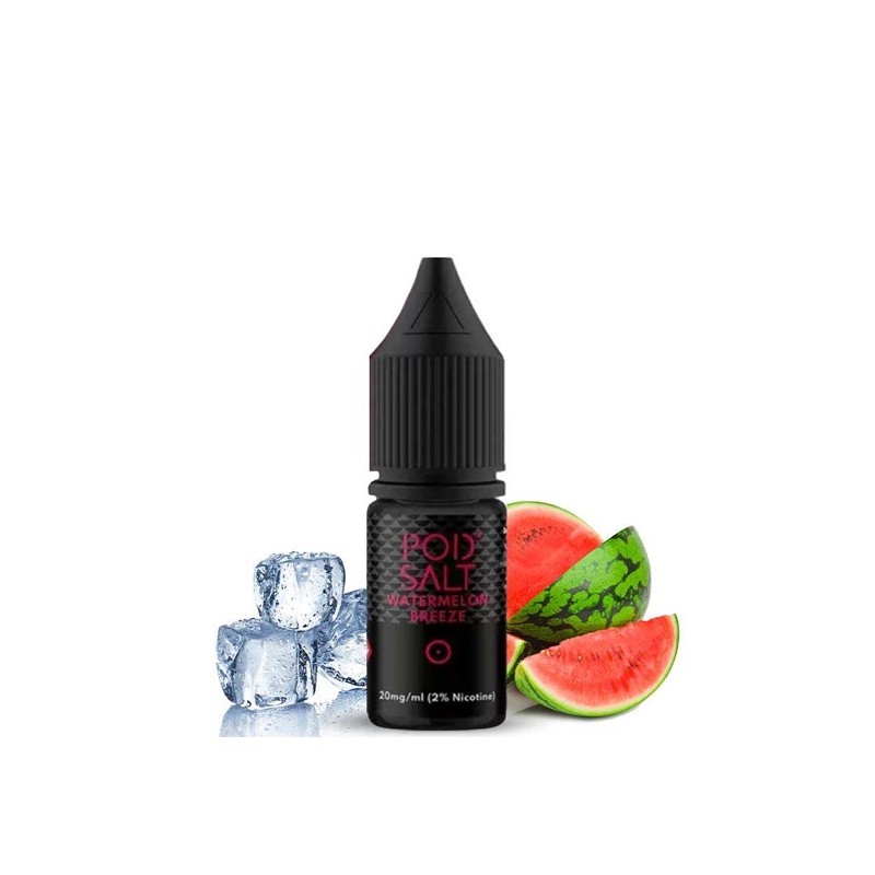 Watermelon Breeze 10ml - POD SALT