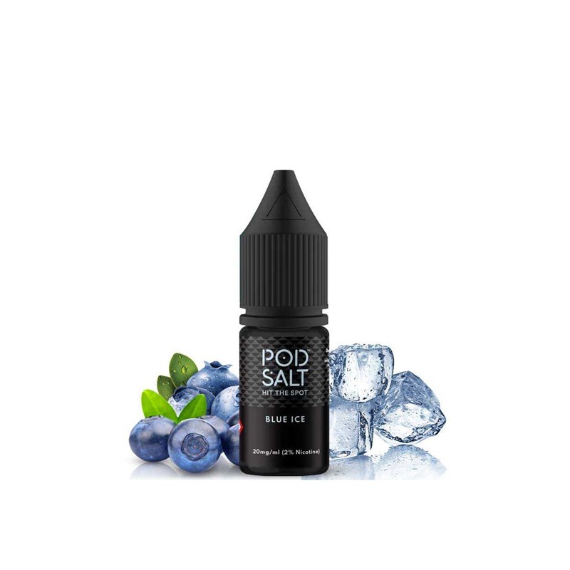 Blue Ice 10ml - POD SALT