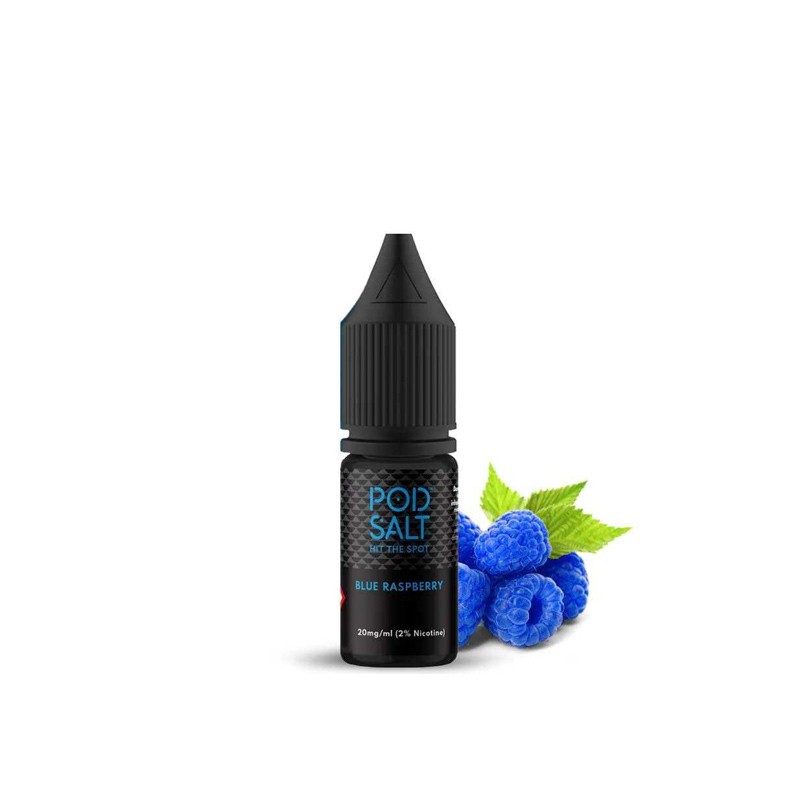 Blue Raspberry 10ml - POD SALT