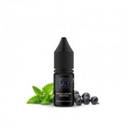 Blackcurrant Menthol 10ml - POD SALT