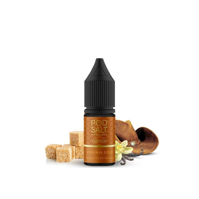 Virginia Gold 10ml - POD SALT