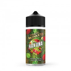 Hakuna 100ml - 12 Monkeys - 0mg