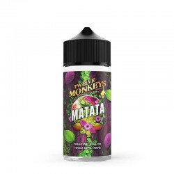 Matata 100ml - 12 Monkeys - 0mg