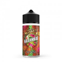 Harambae 100ml - 12 Monkeys - 0mg