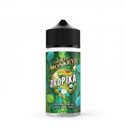 Tropika 100ml - 12 Monkeys - 0mg