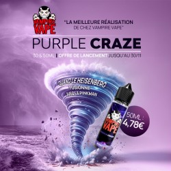 Purple Craze 50ml - Vampire Vape