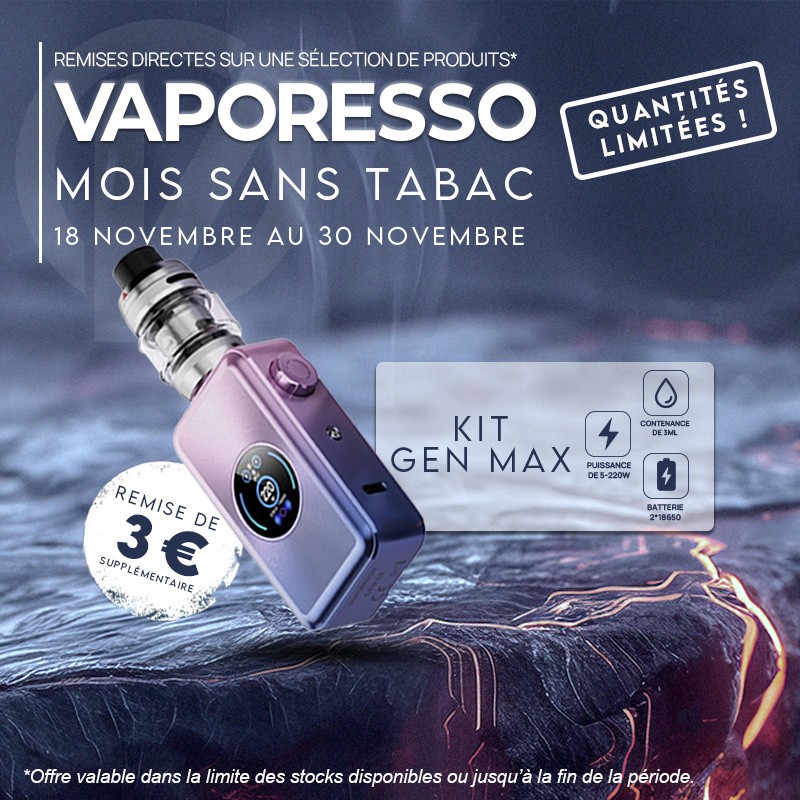 Kit Gen Max - Vaporesso