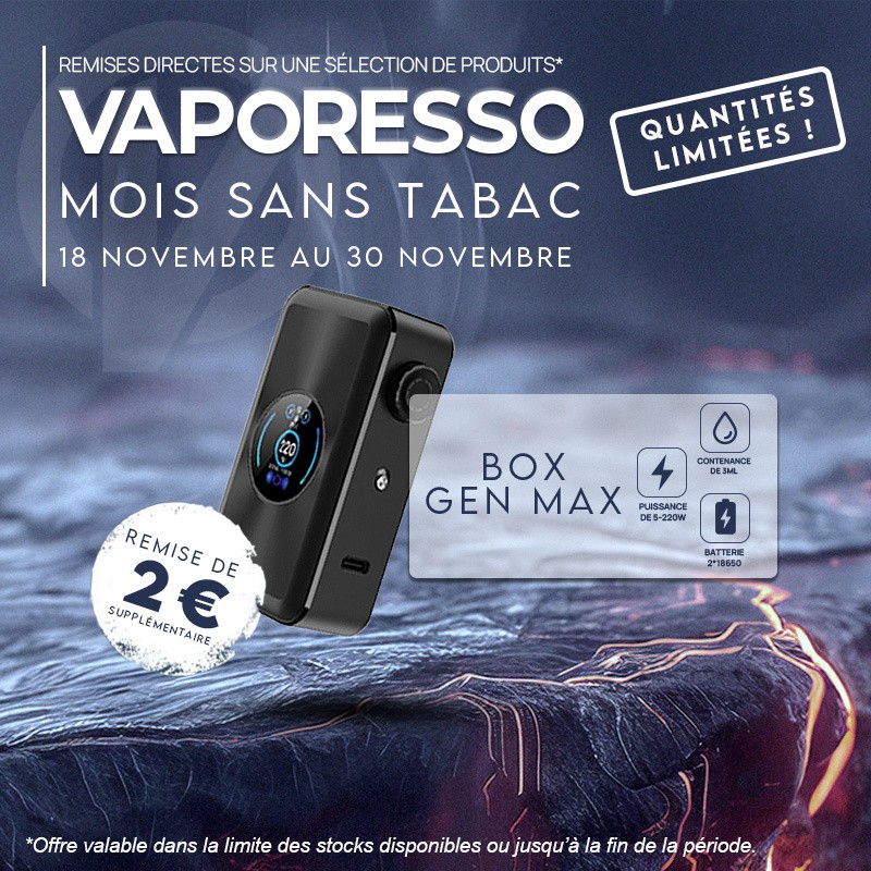 Box Gen Max - Vaporesso