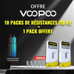 Résistances ITO V2 par 5 - Voopoo