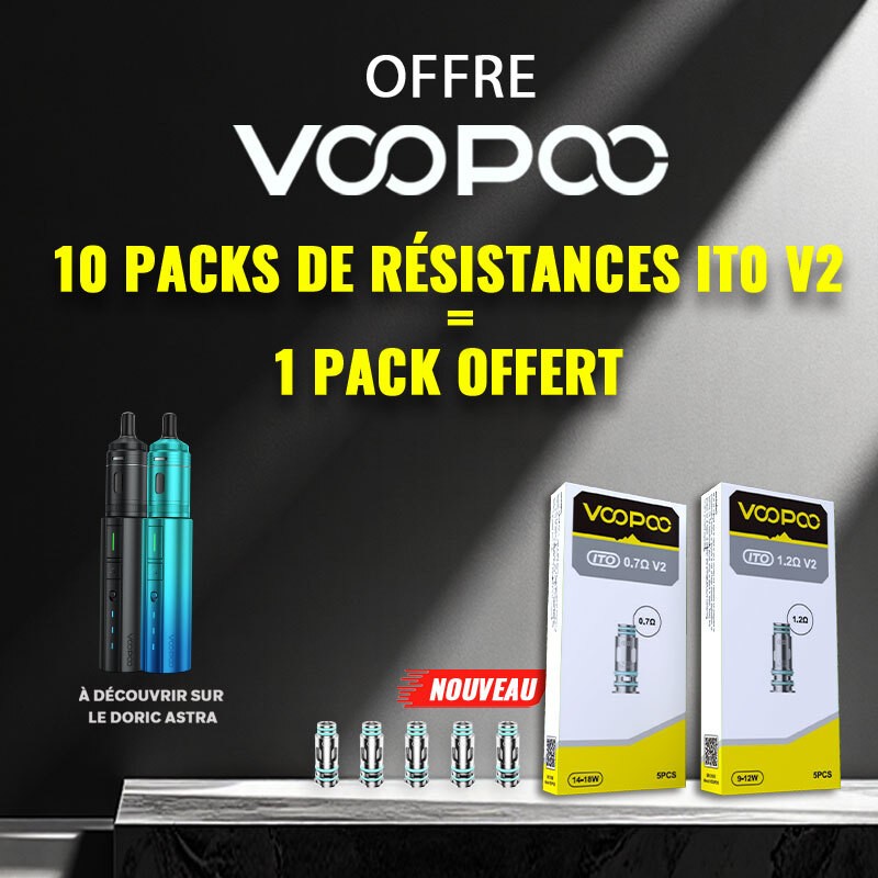 Résistances ITO V2 par 5 - Voopoo