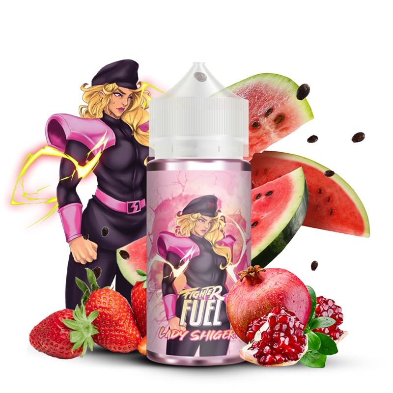 Lady Shigeri 100ml - Fighter Fuel by Maison Fuel - 0mg