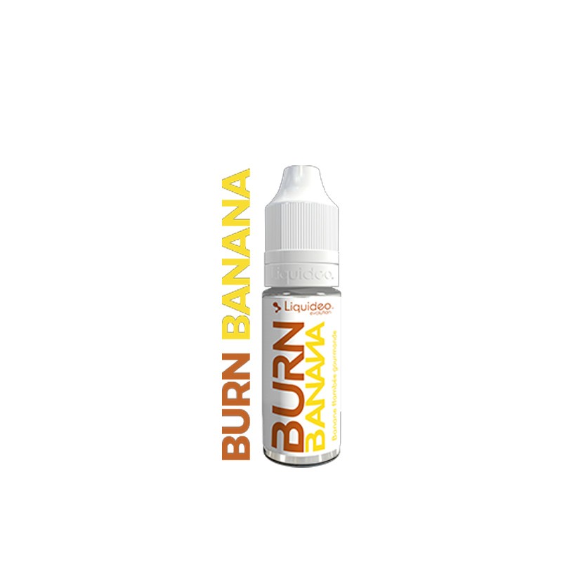 Liquideo Evolution - Burn Banana 10ml