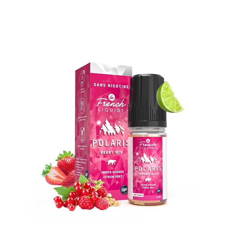 Polaris Berry Mix 10ml - Le French Liquide