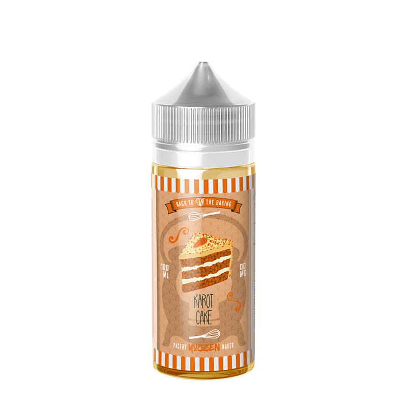 Karot Cake 100ml - Vape Institut