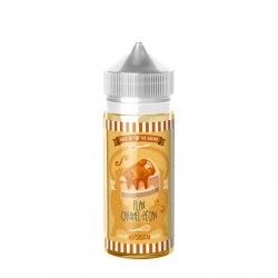 Flan Caramel Pécan 100ml - Vape Institut