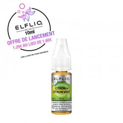 Citron Citron Vert 10ml - ELFLIQ