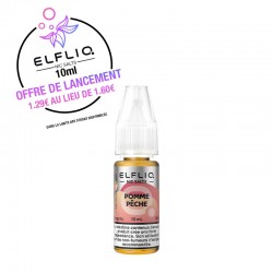 Pomme Pêche 10ml - ELFLIQ