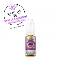 Raisin 10ml - ELFLIQ