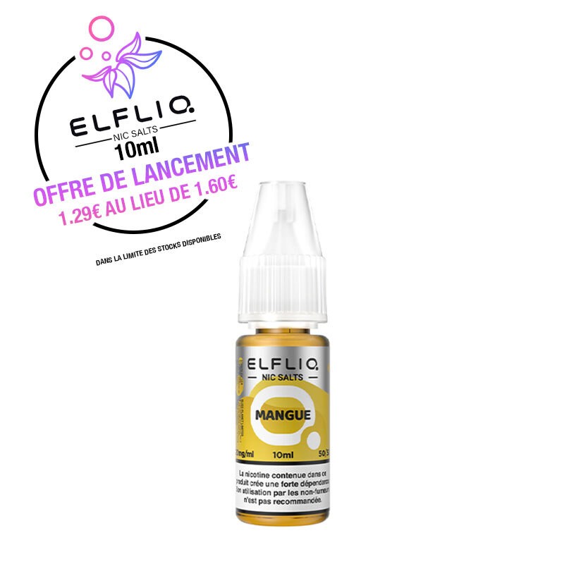 Mangue 10ml - ELFLIQ