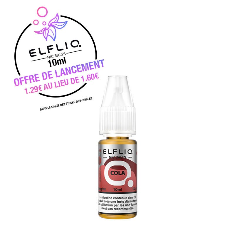 Cola 10ml - ELFLIQ